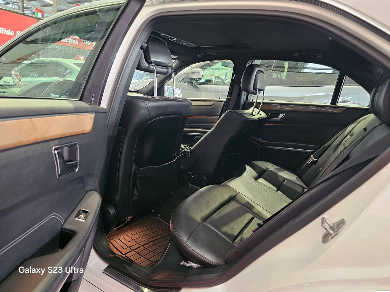 MERCEDES BENZ E 350 2014 - Marhaba Auction Used Cars - Image 8