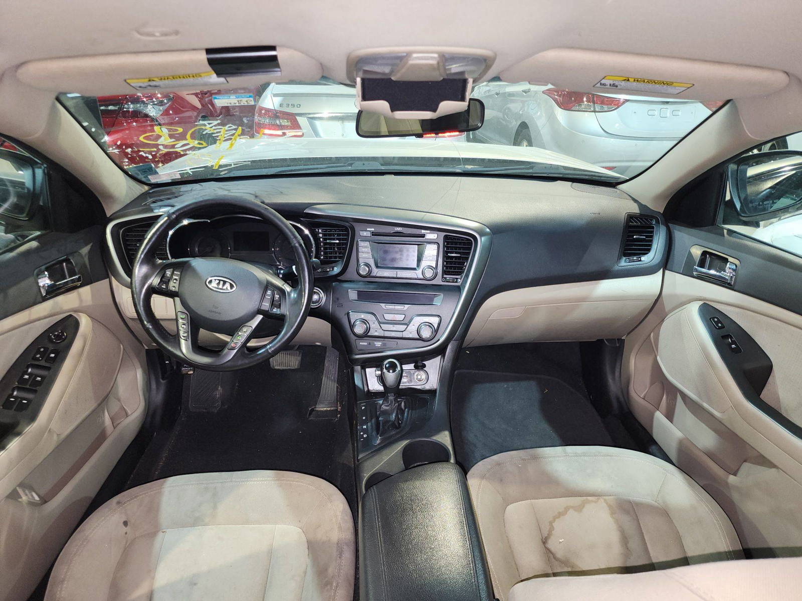 2012 KIA OPTIMA — 168802 Miles — Lot 5013669 — Main - Marhaba Auctions Used Cars - Image 8