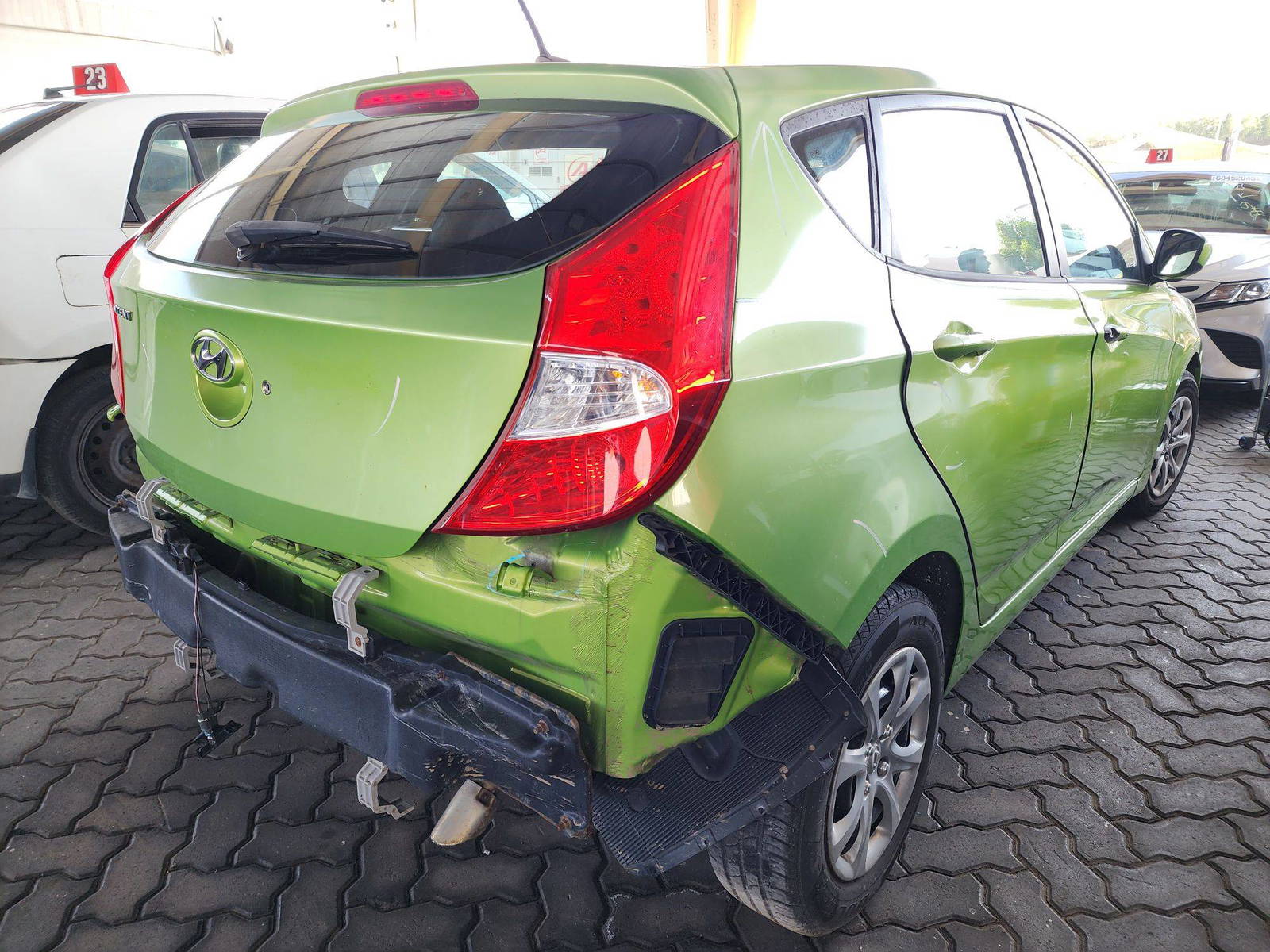 2012 HYUNDAI ACCENT — 124601 Miles — Lot 64498883 - Marhaba Auctions Used Cars - Image 11