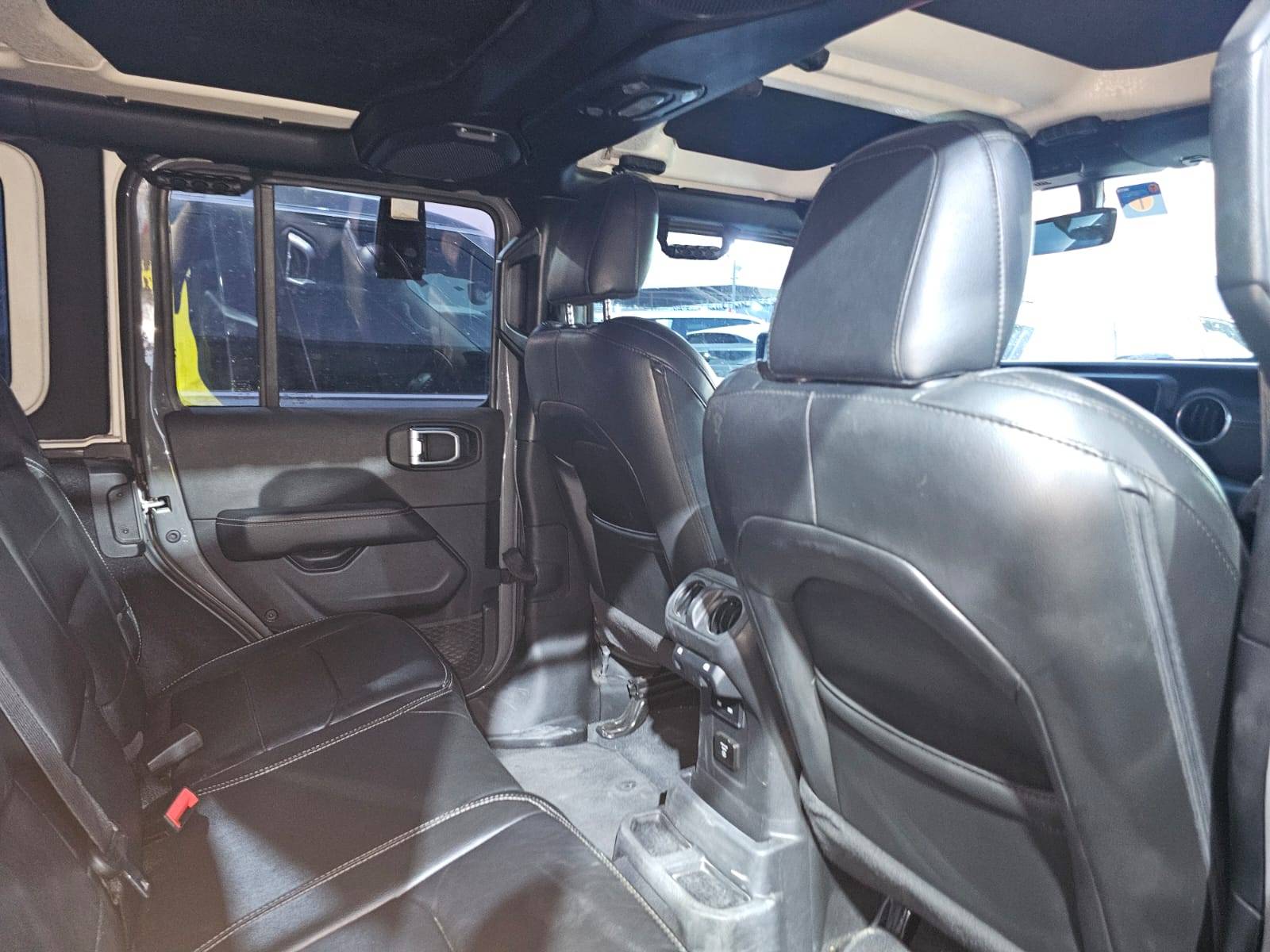 JEEP WRANGLER UNLIMITED SAHARA 2022 - Marhaba Auction Used Cars - Image 3