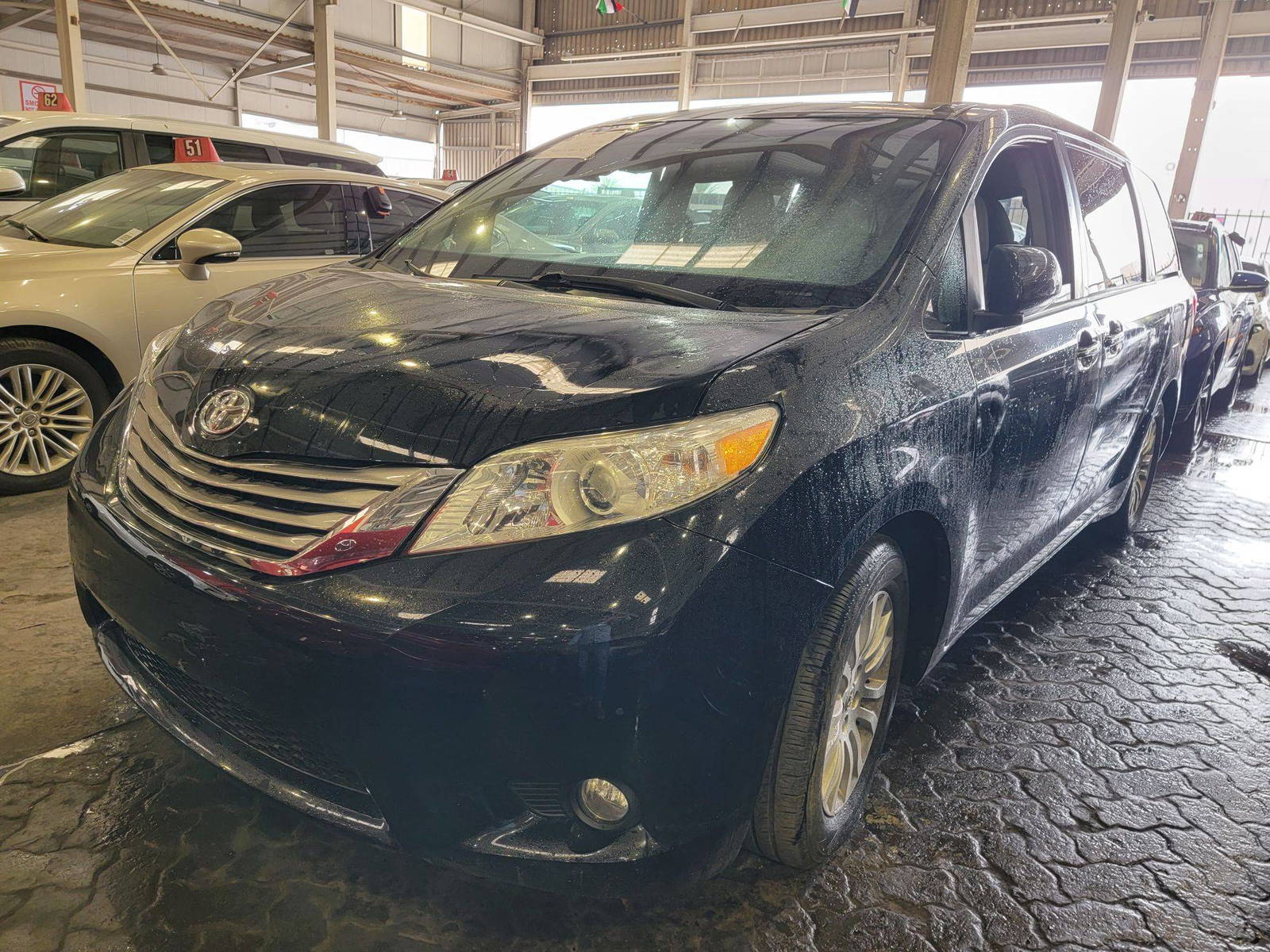 TOYOTA SIENNA 2017 - Marhaba Auction Used Cars - Image 4