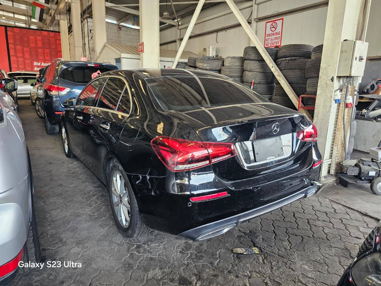 2020 MERCEDES BENZ A220 — 81598 Miles — Lot 9LW044614 — Main - Marhaba Auctions Used Cars - Image 3