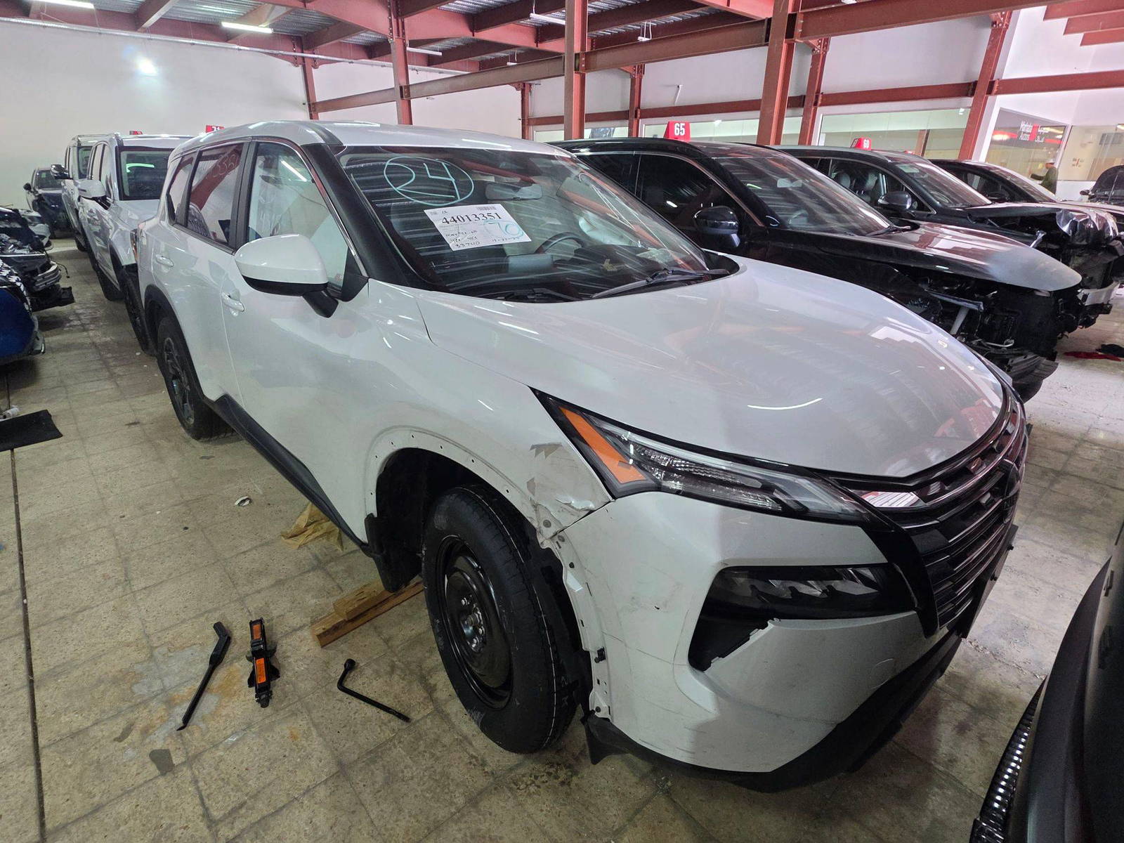 NISSAN ROGUE 2024 - Marhaba Auction Used Cars - Image 6