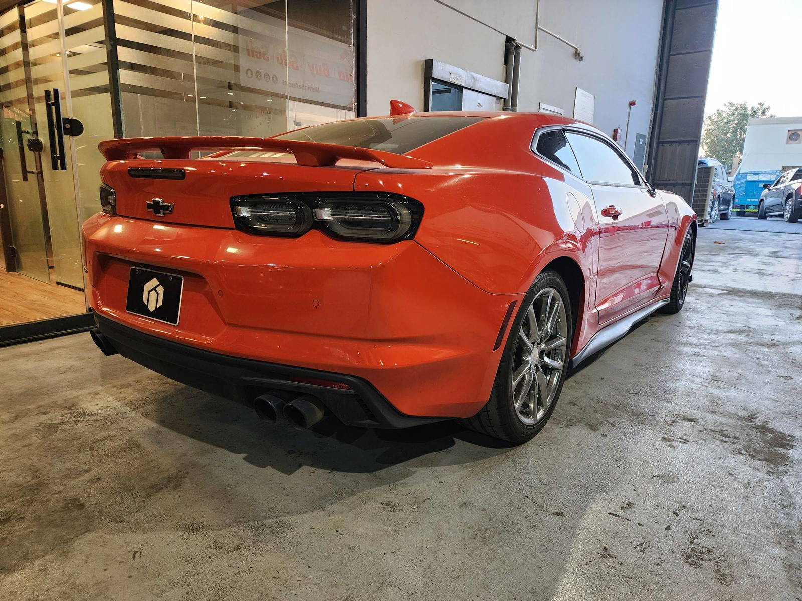2019 CHEVROLET CAMARO — 130568 Miles — Lot 67069765 — Ind. 12 - Marhaba Auctions Used Cars - Image 6