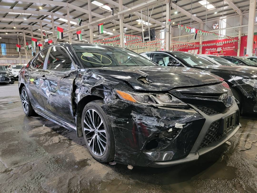 2019 TOYOTA CAMRY — 95833 KM — Lot 72316054 — Main - Marhaba Auctions Used Cars - Image 4