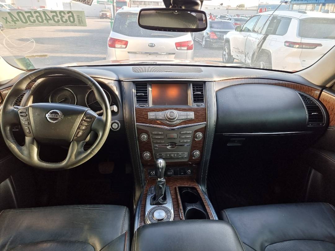 2017 NISSAN ARMADA — 122262 Miles — Lot 9302261 — Ind. 12 - Marhaba Auctions Used Cars - Image 7
