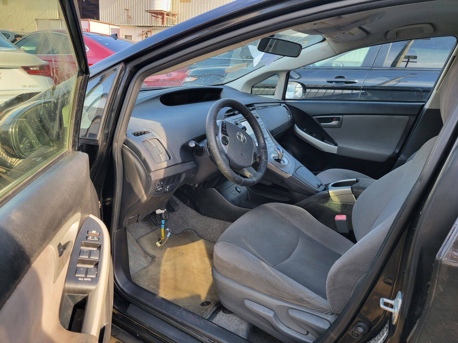 TOYOTA PRIUS 2012 - Marhaba Auction Used Cars - Image 9