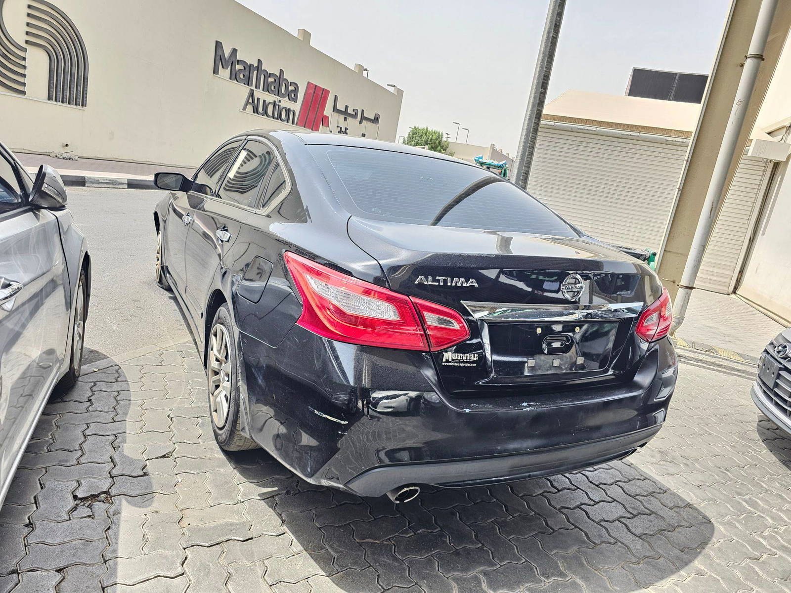 2017 NISSAN ALTIMA — 190277 Miles — Lot 3437667 — Souq - Marhaba Auctions Used Cars - Image 4
