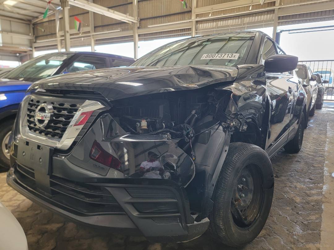 2020 NISSAN KICKS — 34816 Miles — Lot 83330 - Marhaba Auctions Used Cars - Image 8