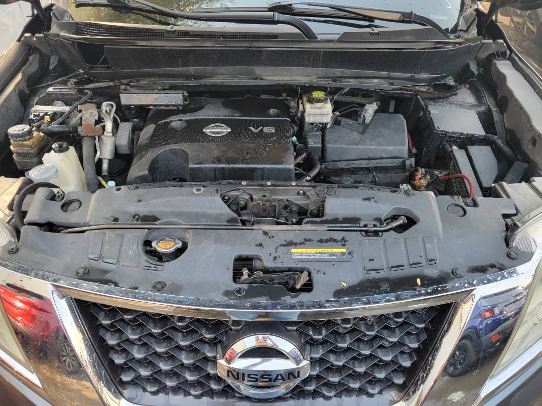 2015 NISSAN PATHFINDER — 218883 Miles — Lot 1035192 — Souq - Marhaba Auctions Used Cars - Image 12