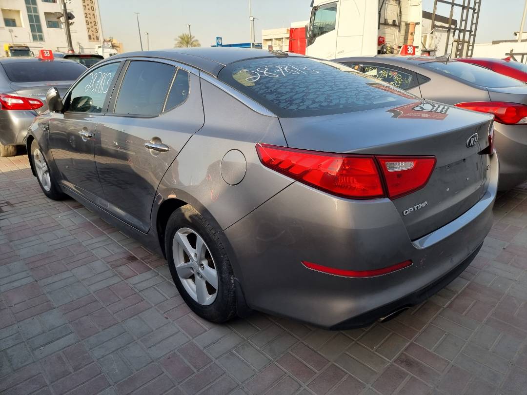 2014 KIA OPTIMA — 240895 Miles — Lot 125487 — Ind. 12 - Marhaba Auctions Used Cars - Image 5