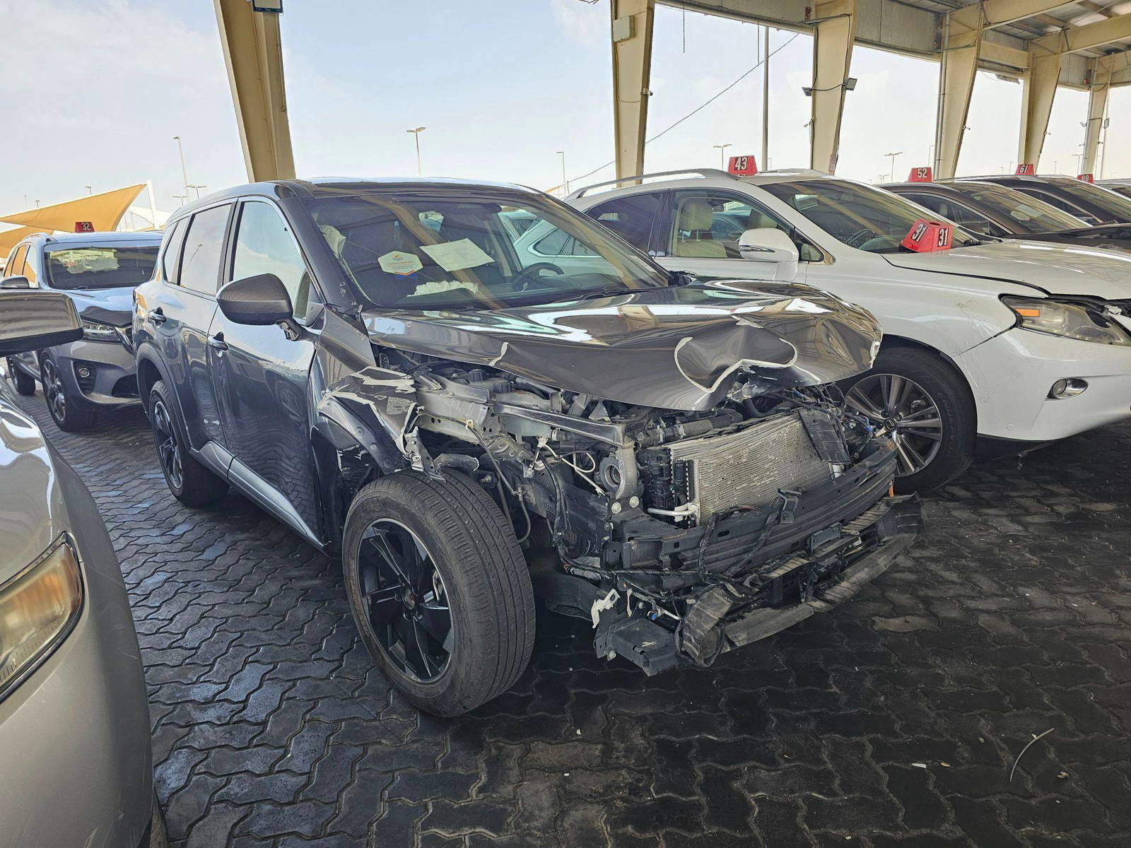 NISSAN ROGUE 2025 - Marhaba Auction Used Cars - Image 4