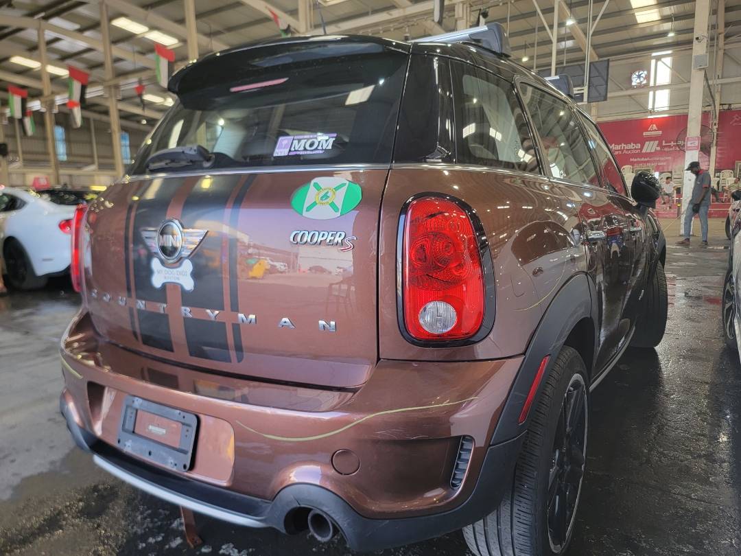 2016 MINI COOPER COUNTRYMAN — 63170 Miles — Lot GWU02603 - Marhaba Auctions Used Cars - Image 3