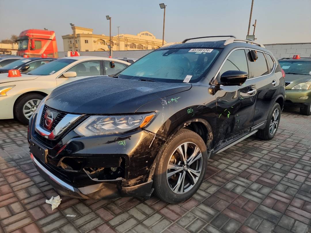 2017 NISSAN ROGUE — 96274 Miles — Lot 65198124 — Ind. 12 - Marhaba Auctions Used Cars - Image 3