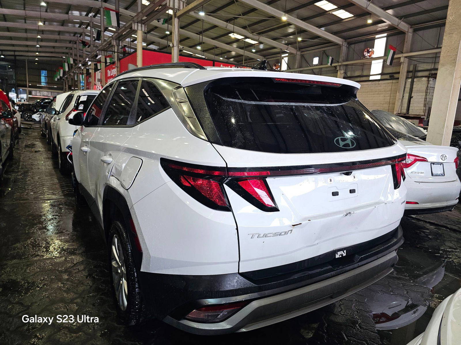 HYUNDAI TUCSON 2025 - Marhaba Auction Used Cars - Image 3