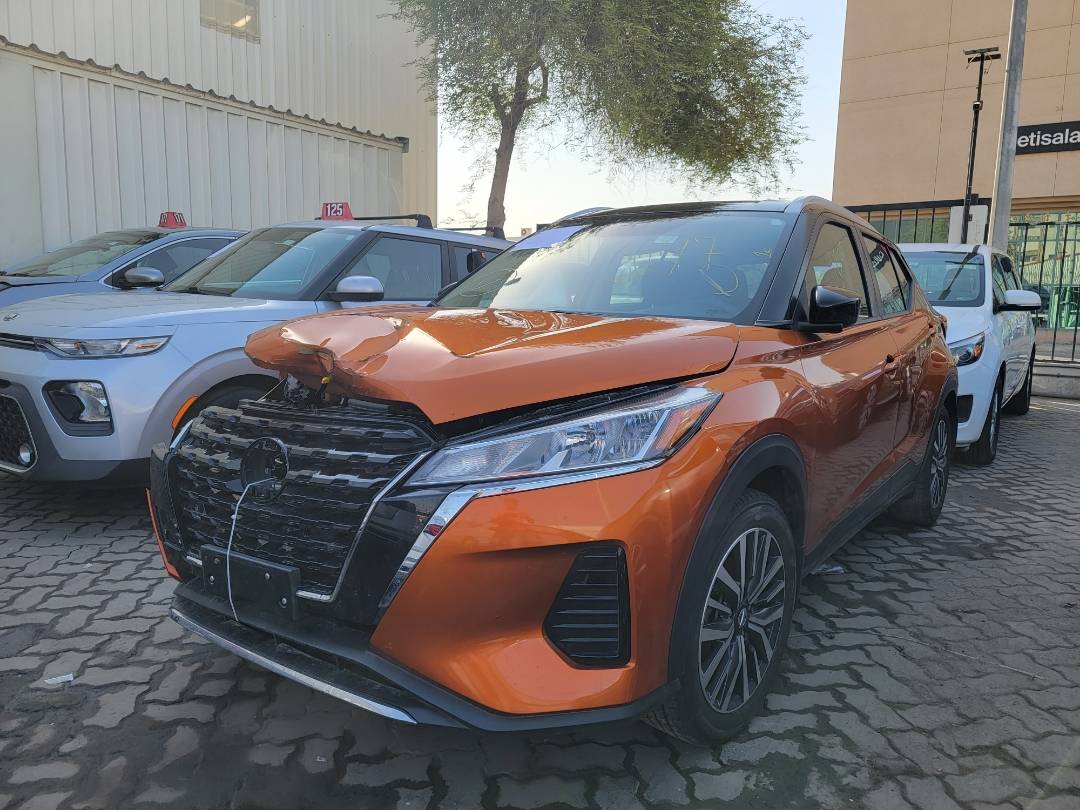 2021 NISSAN KICKS — 91505 Miles — Lot L536097 — Main - Marhaba Auctions Used Cars - Image 5