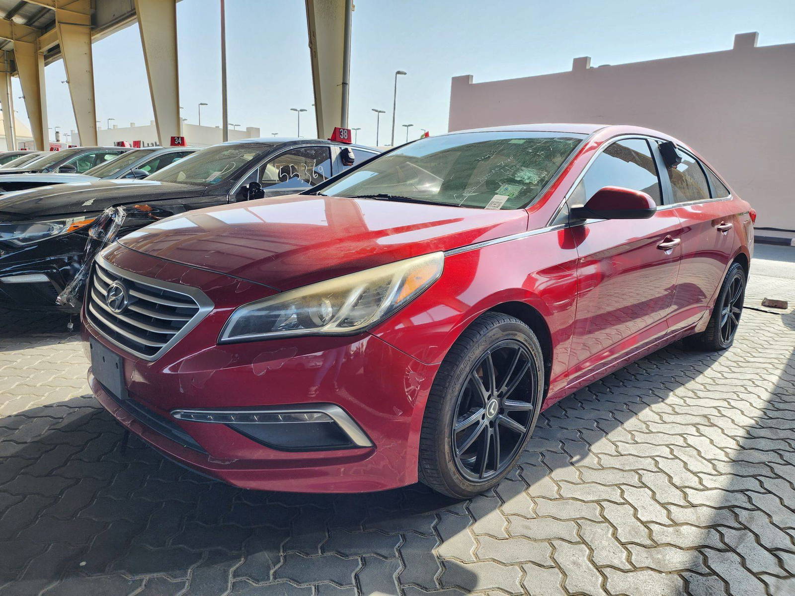 2015 HYUNDAI SONATA — 158078 Miles — Lot 230539 — Main - Marhaba Auctions Used Cars - Image 5