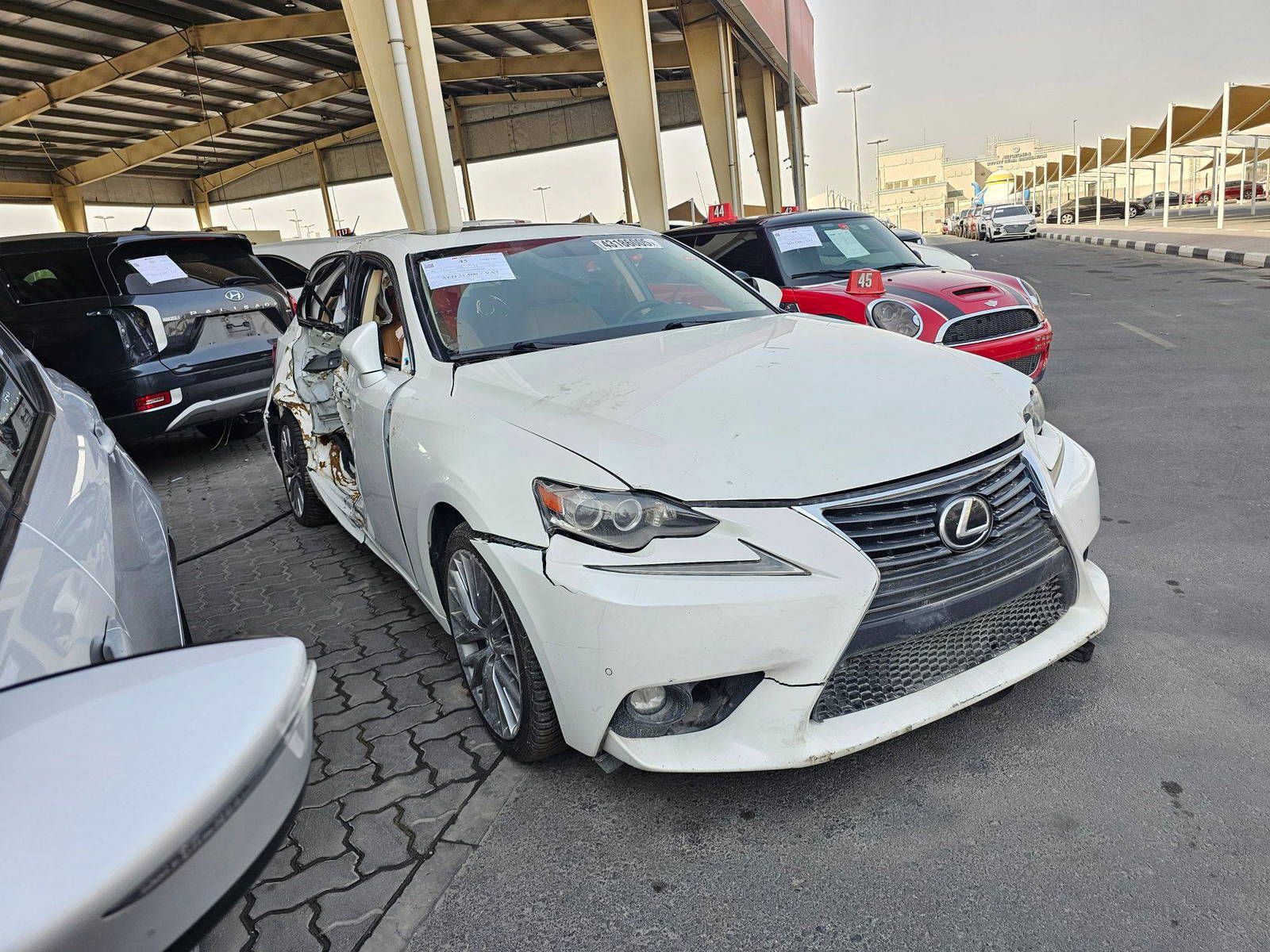 2015 LEXUS IS 250 — 187460 Miles — Lot 21F5059108 — Souq - Marhaba Auctions Used Cars - Image 3