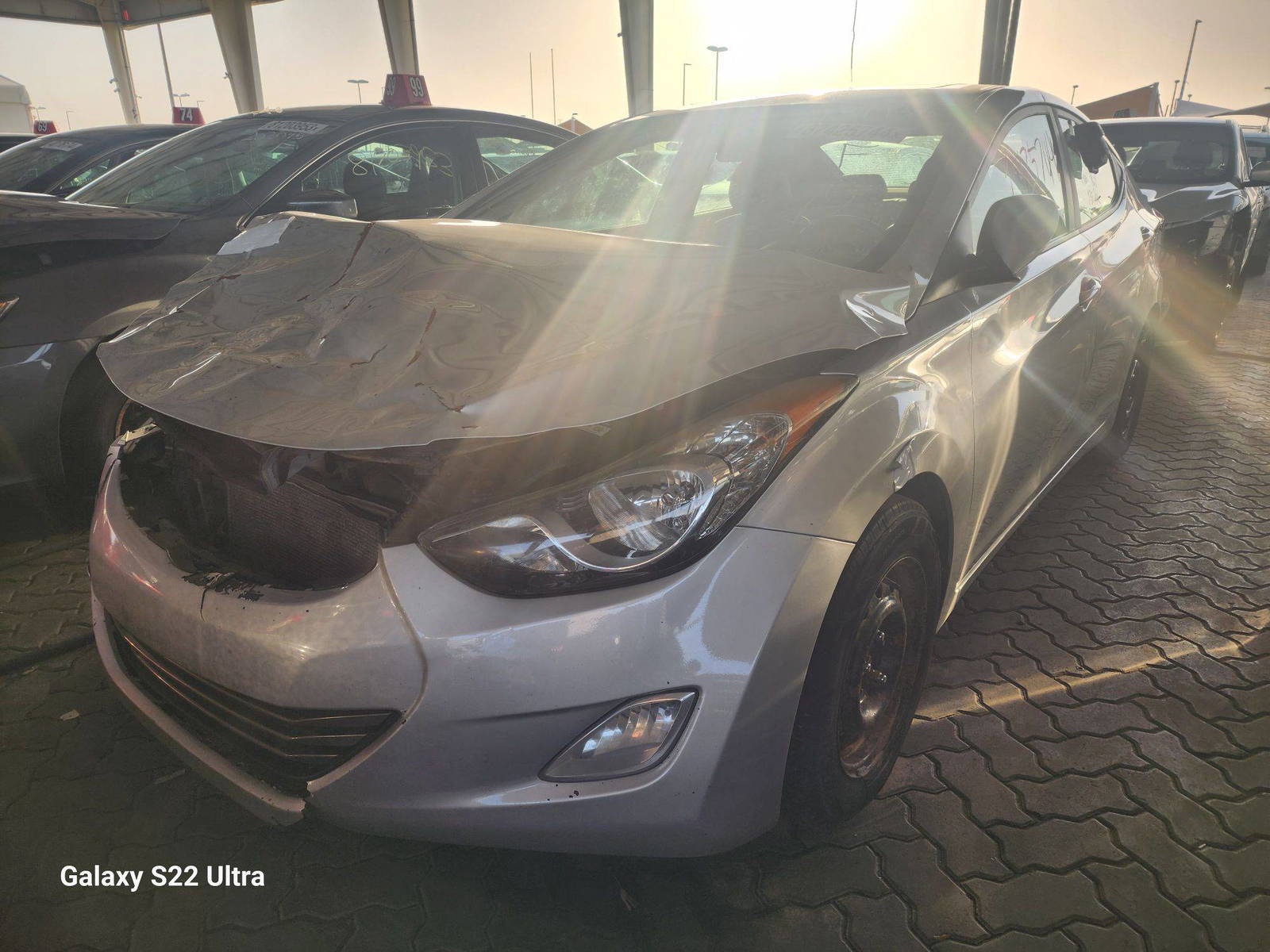 2011 HYUNDAI ELANTRA — 185976 Miles — Lot 37425744 - Marhaba Auctions Used Cars - Image 8