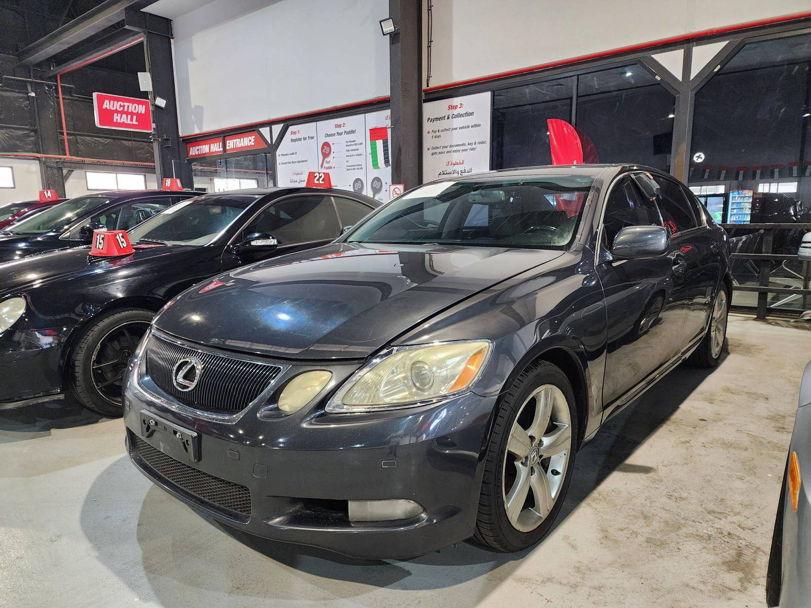 2006 LEXUS GS 350 — 260285 Miles — Lot 23329 — Al Quoz - Marhaba Auctions Used Cars - Image 4