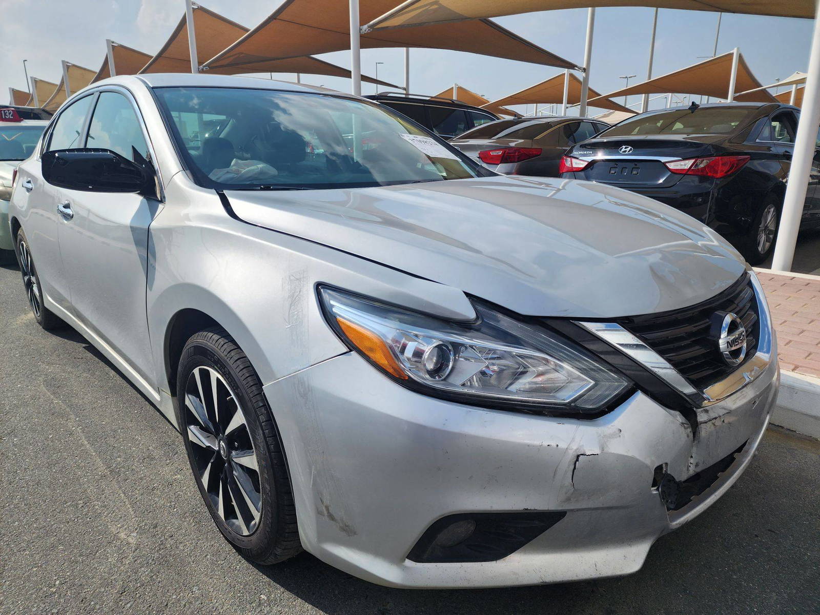 2018 NISSAN ALTIMA — 147102 Miles — Lot 37098234 - Marhaba Auctions Used Cars - Image 7