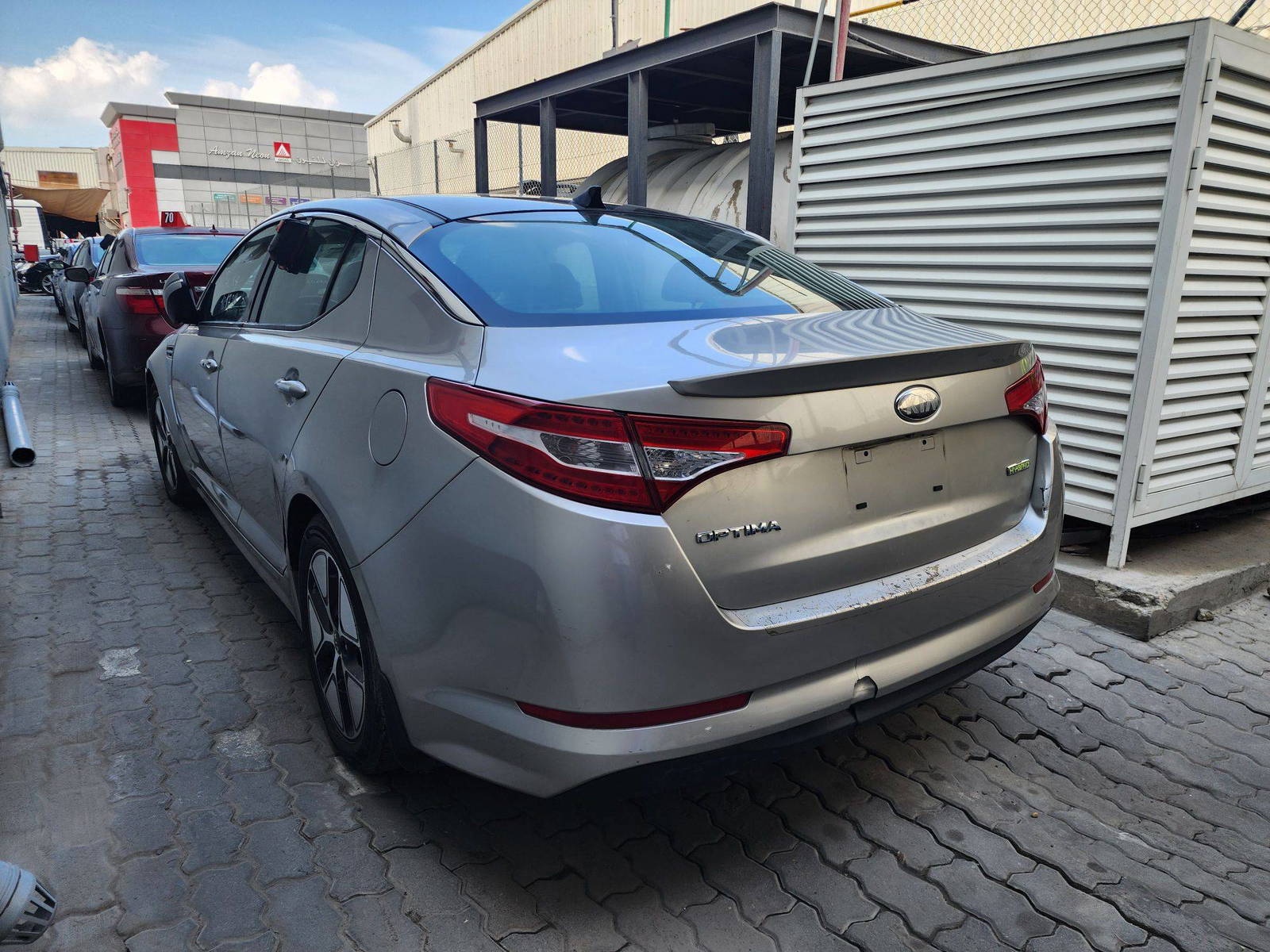 2012 KIA OPTIMA — 187635 Miles — Lot 40286669 — Al Quoz - Marhaba Auctions Used Cars - Image 12