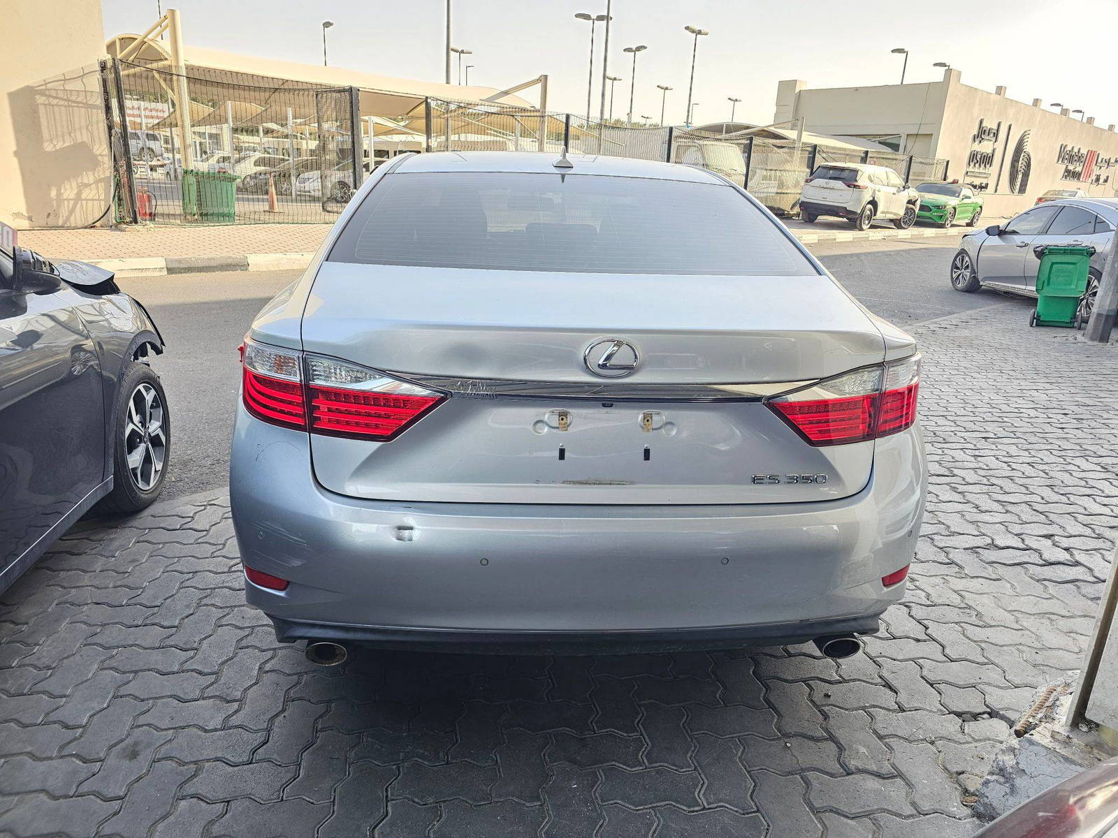 LEXUS ES 350 2013 - Marhaba Auction Used Cars - Image 4