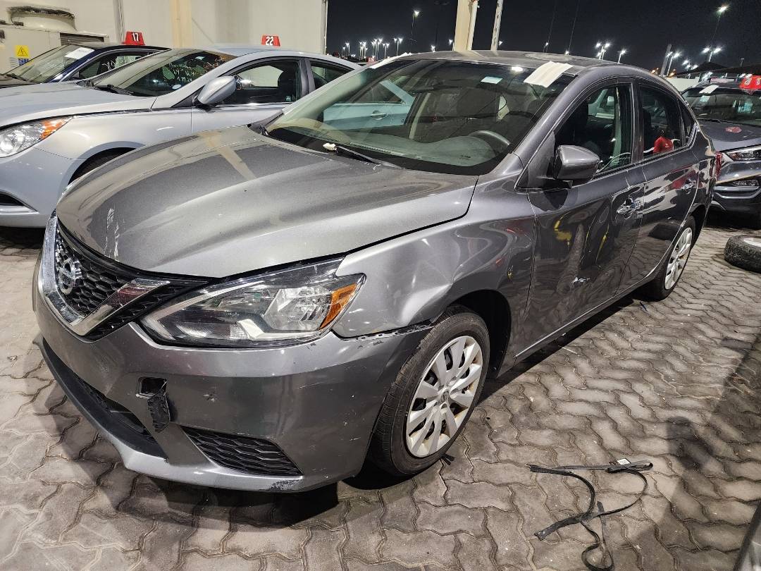 2019 NISSAN SENTRA — 72207 Miles — Lot 72074143 - Marhaba Auctions Used Cars - Image 5