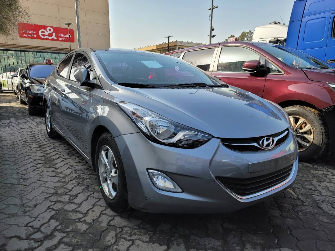 2011 HYUNDAI AVANTE — 142183 KM — Lot 015718 — Main - Marhaba Auctions Used Cars - Image 4