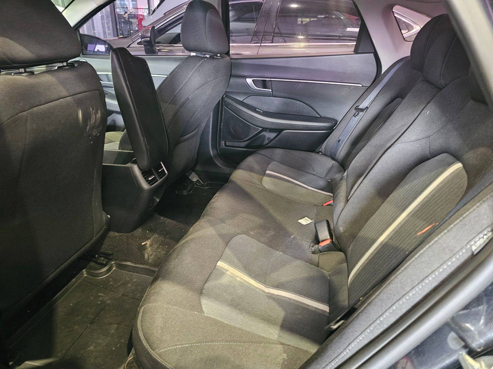 2021 HYUNDAI SONATA — 97455 Miles — Lot 43129600 — Main - Marhaba Auctions Used Cars - Image 9