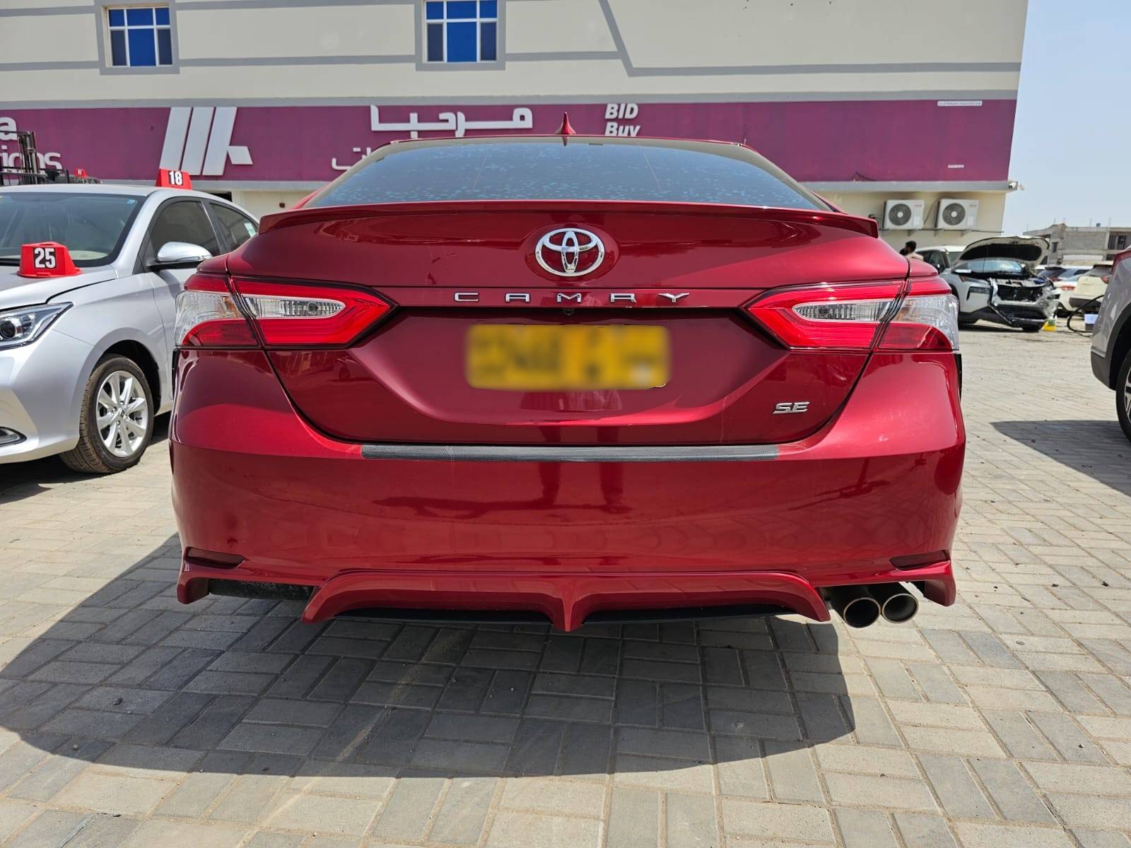 2020 TOYOTA CAMRY — 63340 KM — Lot U323068 - Marhaba Auctions Used Cars - Image 17