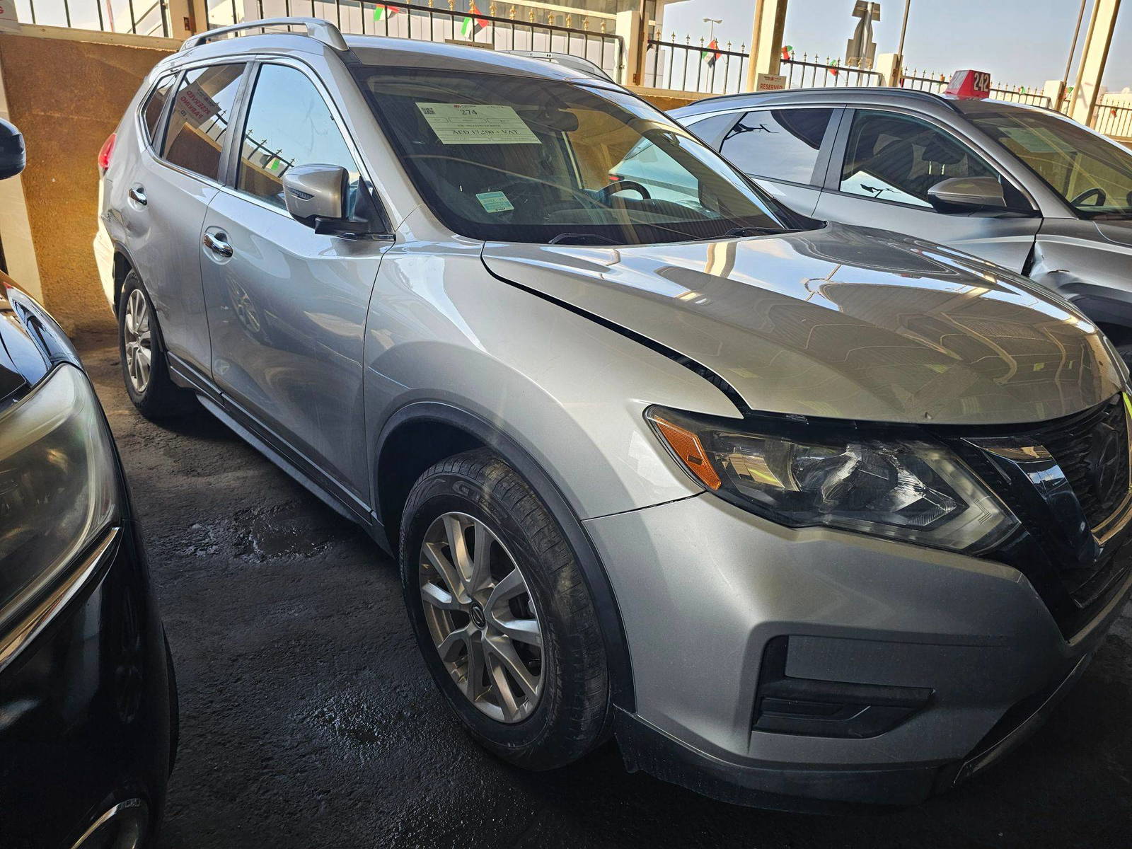 2018 NISSAN ROGUE — 101118 Miles — Lot 80459335 — Souq - Marhaba Auctions Used Cars - Image 4