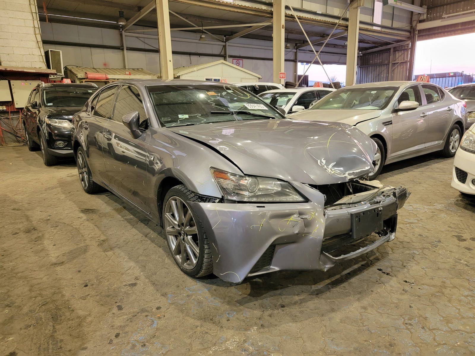 LEXUS GS 350 2014 - Marhaba Auction Used Cars - Image 6