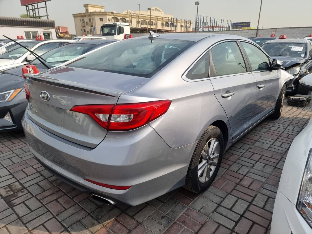 2016 HYUNDAI SONATA — 130429 Miles — Lot 334395 — Ind. 12 - Marhaba Auctions Used Cars - Image 3