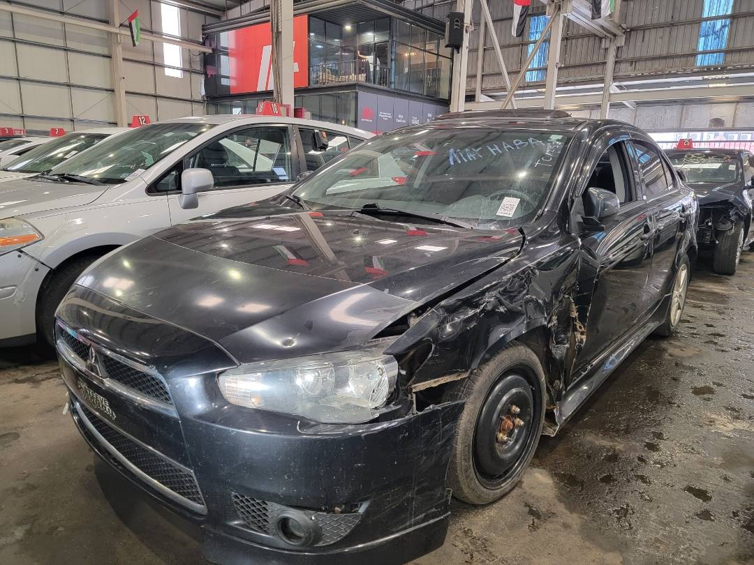 2014 MITSUBISHI LANCER — 105079 KM — Lot 600820 — Main - Marhaba Auctions Used Cars - Image 4