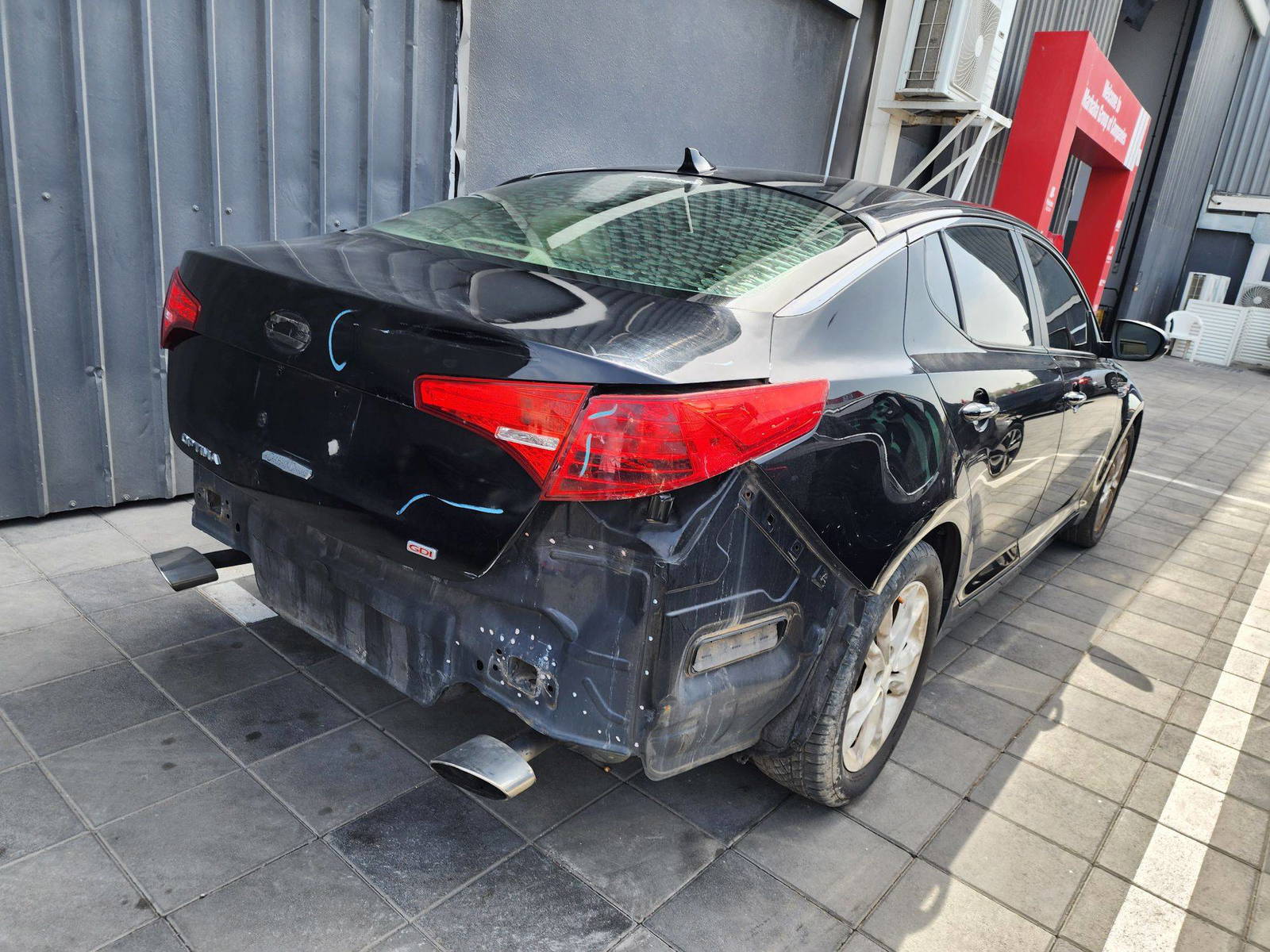 2013 KIA OPTIMA — 247203 Miles — Lot 78814814 — Al Quoz - Marhaba Auctions Used Cars - Image 9
