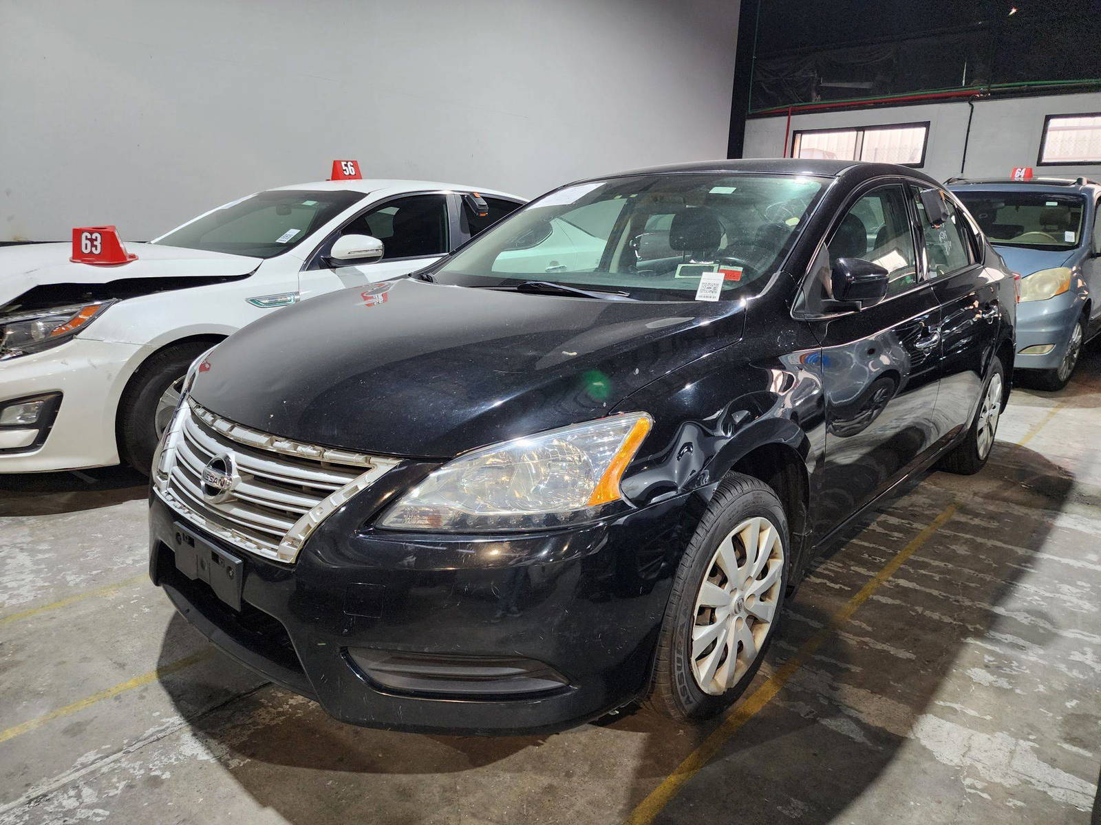 2015 NISSAN SENTRA — 157916 Miles — Lot 7FY276650 — Al Quoz - Marhaba Auctions Used Cars - Image 4