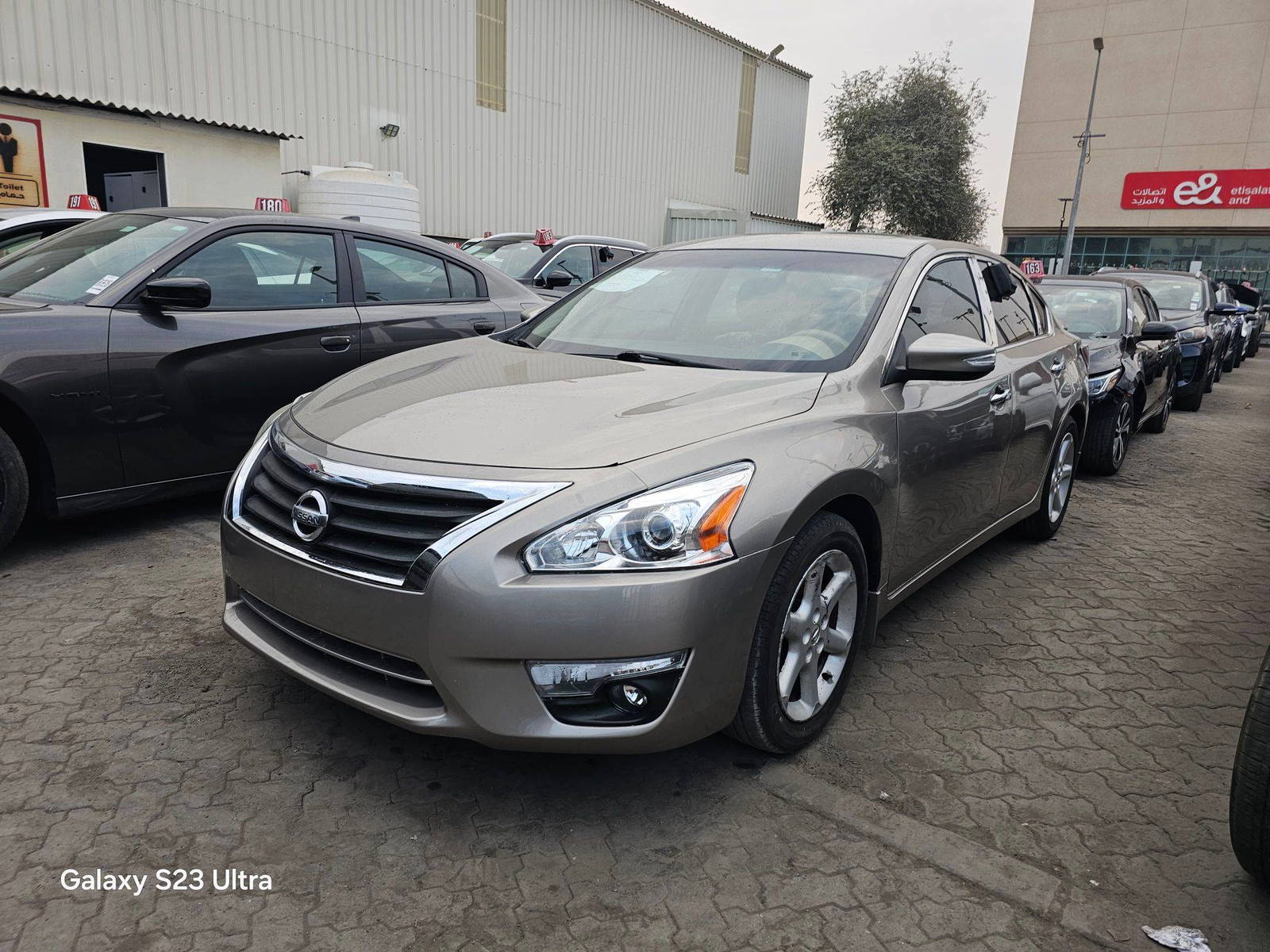 2014 NISSAN ALTIMA — 221344 Miles — Lot EC125205 — Main - Marhaba Auctions Used Cars - Image 3