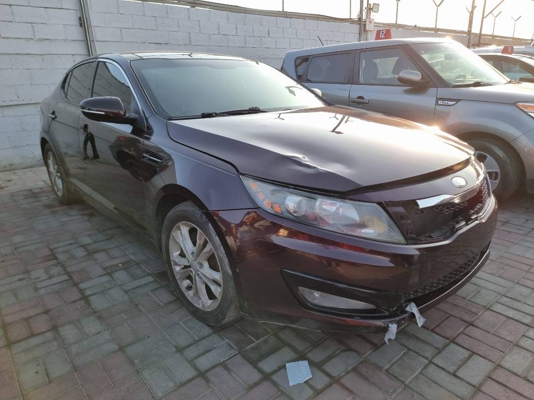 2013 KIA OPTIMA — 172279 Miles — Lot 125487 — Ind. 12 - Marhaba Auctions Used Cars - Image 3