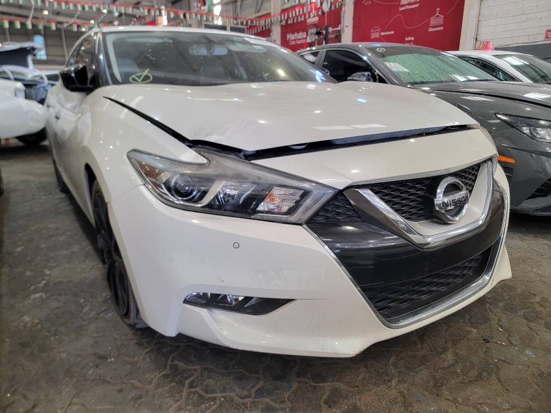 2017 NISSAN MAXIMA — 146402 Miles — Lot HC399602 — Main - Marhaba Auctions Used Cars - Image 4