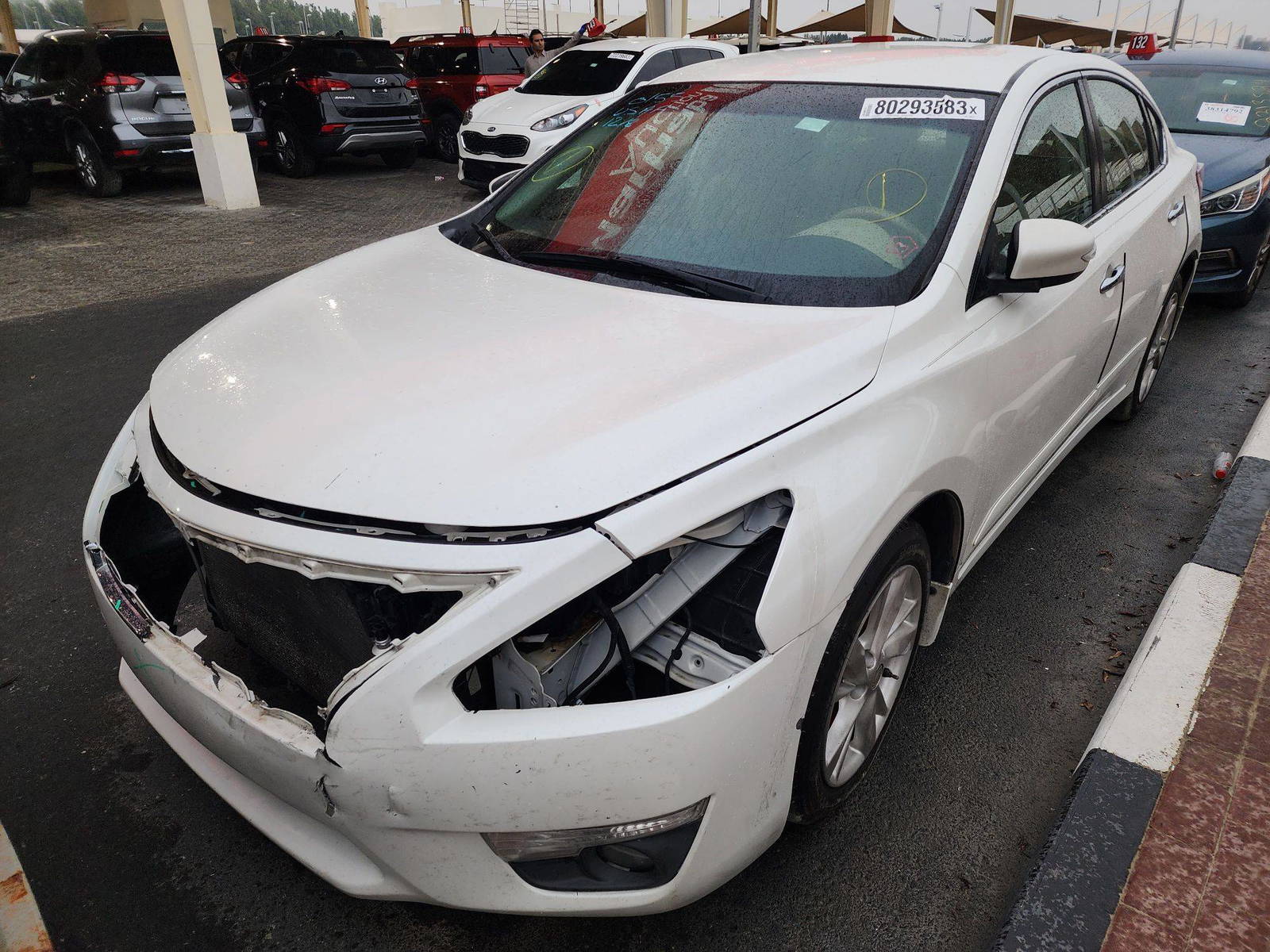 2013 NISSAN ALTIMA — 242317 Miles — Lot 80293583 - Marhaba Auctions Used Cars - Image 8