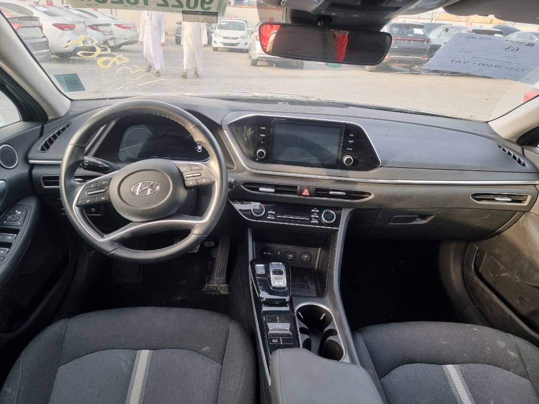 HYUNDAI SONATA 2021 - Marhaba Auction Used Cars - Image 7