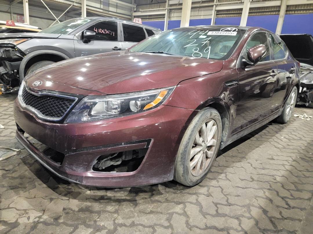2015 KIA OPTIMA — 213528 Miles — Lot FG442789 — Main - Marhaba Auctions Used Cars - Image 5