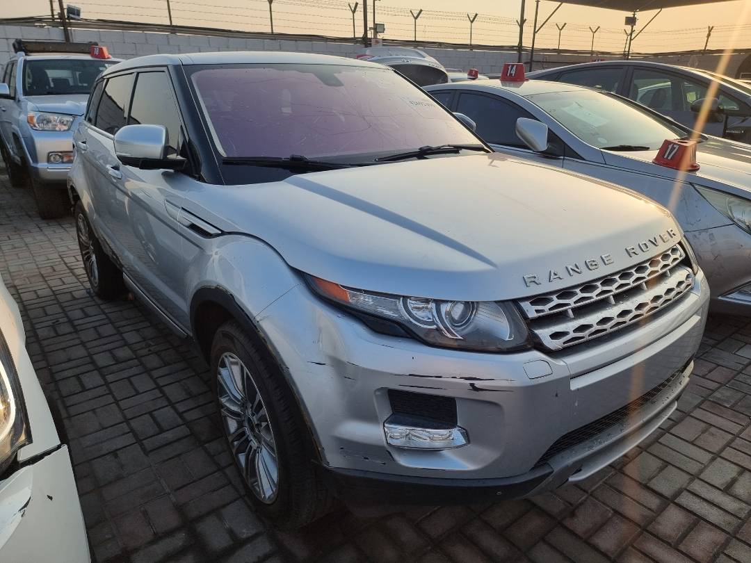 LAND ROVER RANGE ROVER EVOQUE 2012 - Marhaba Auction Used Cars - Image 3