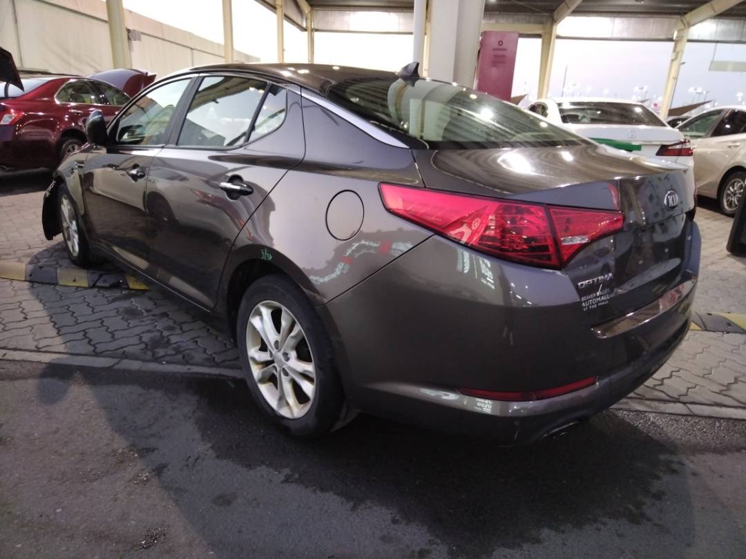 2013 KIA OPTIMA — 150382 Miles — Lot 67822833 - Marhaba Auctions Used Cars - Image 5