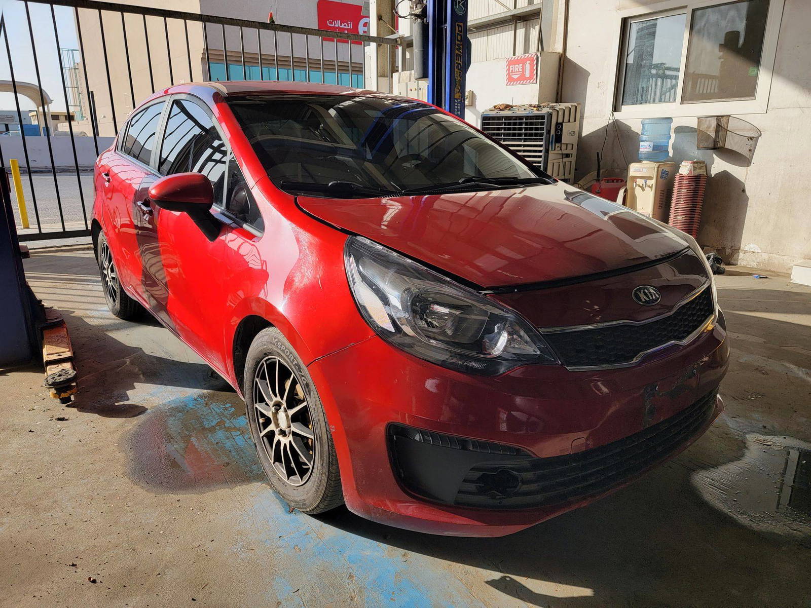 2017 KIA RIO — 65588 KM — Lot A35H6070959 — Main - Marhaba Auctions Used Cars - Image 4