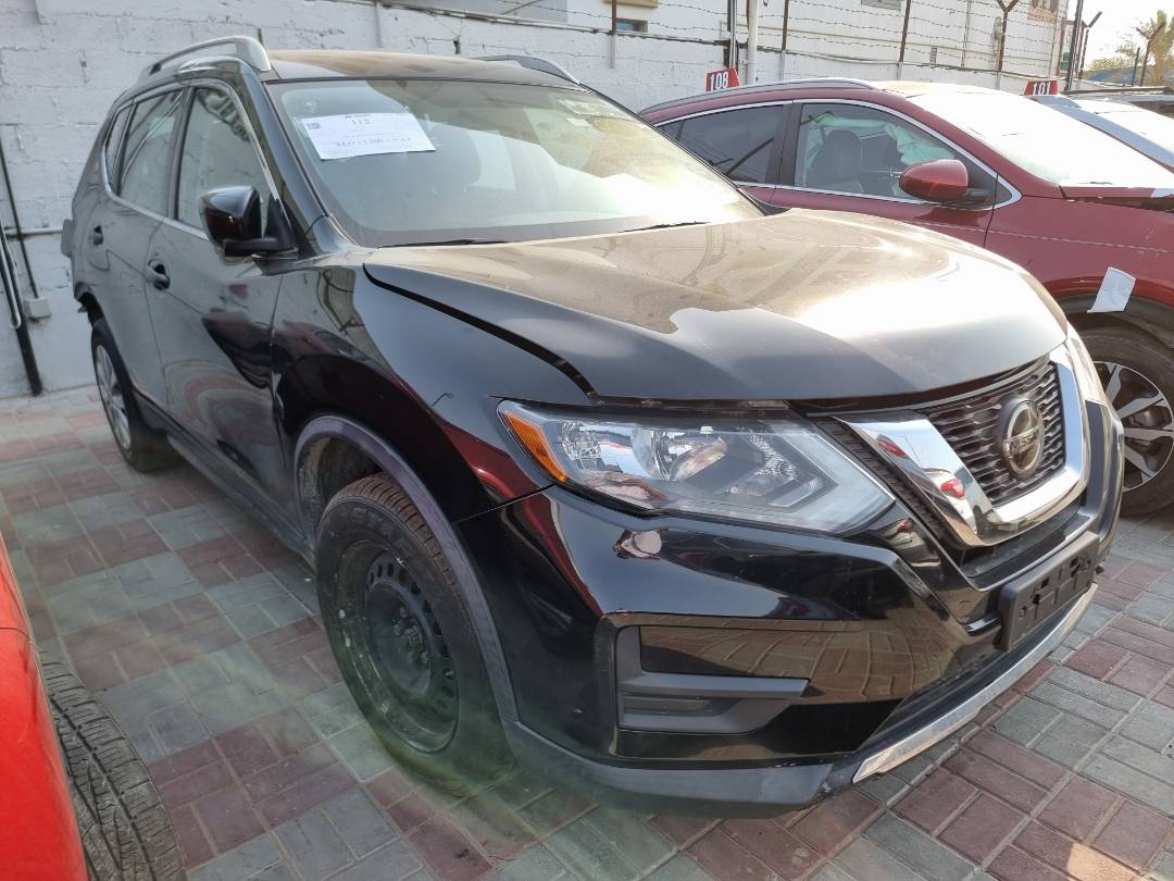 2018 NISSAN ROGUE — 56824 Miles — Lot 125487 — Ind. 12 - Marhaba Auctions Used Cars - Image 3