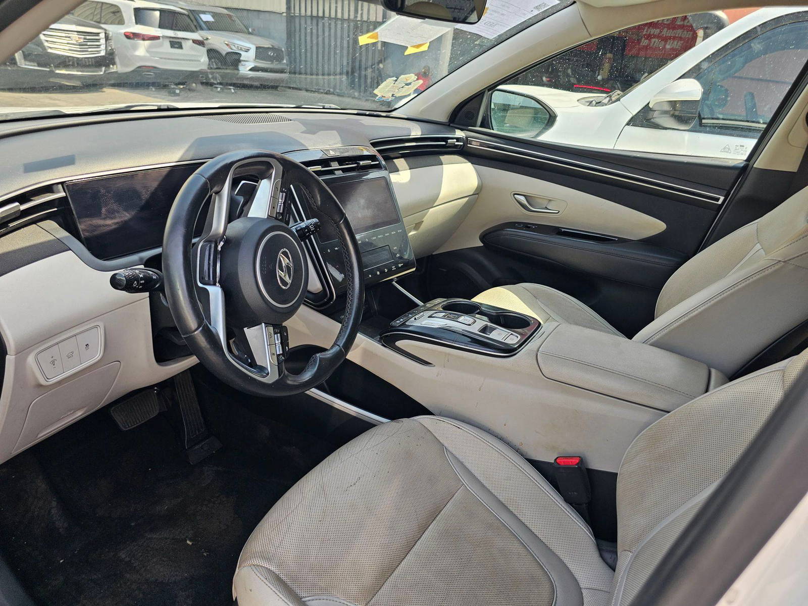 2023 HYUNDAI TUCSON — sold — 110906 Miles — Lot 92655095 — Main - Marhaba Auctions Used Cars - Image 7
