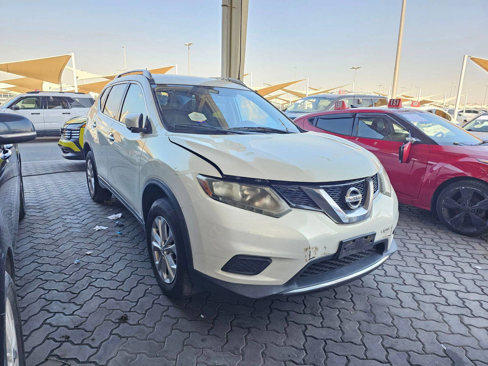 NISSAN ROGUE 2014 - Marhaba Auction Used Cars - Image 5