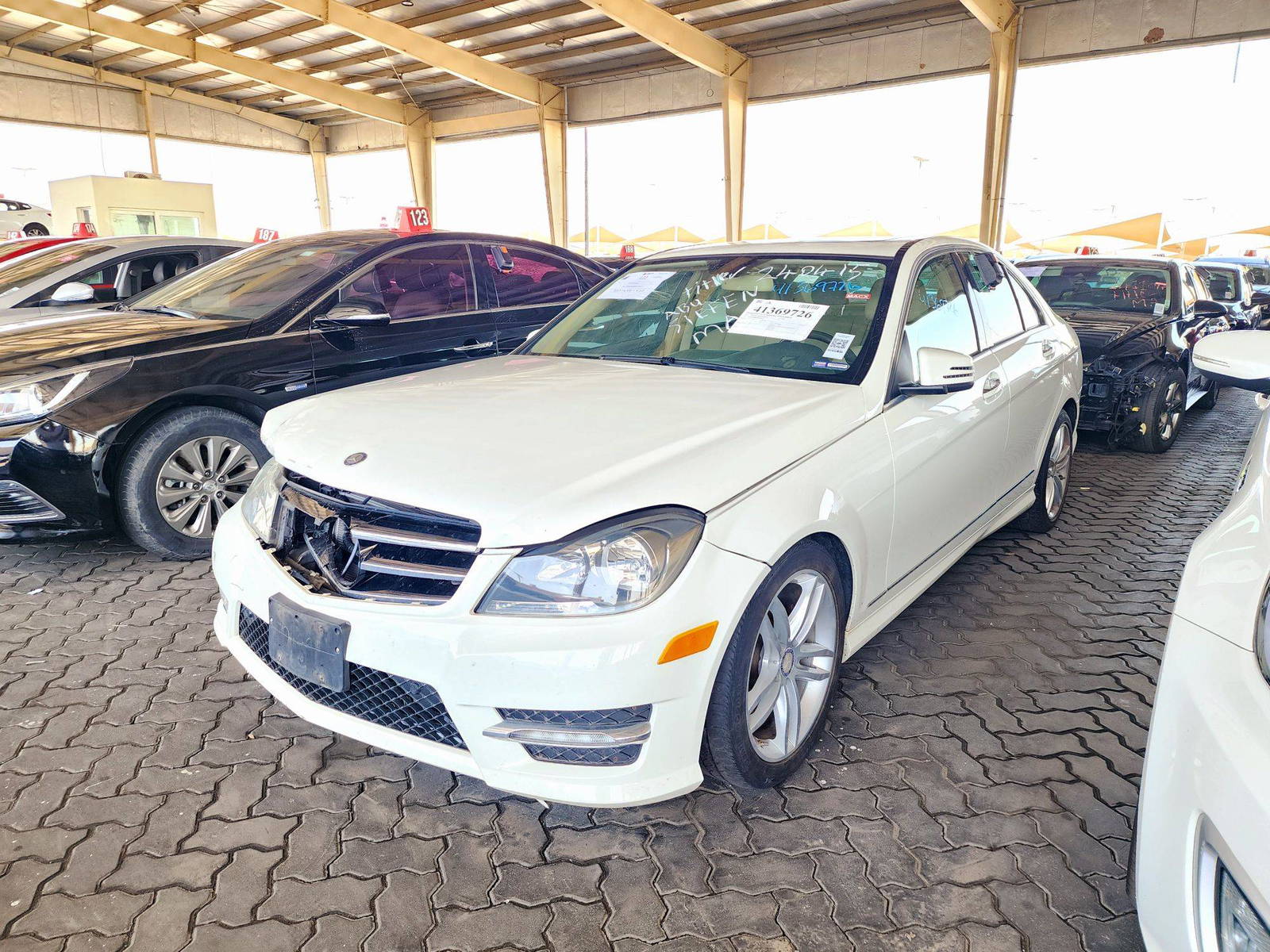 2012 MERCEDES BENZ C300 — 82277 Miles — Lot XCR240415 — Main - Marhaba Auctions Used Cars - Image 5